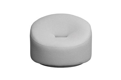 Кресло Garda Decor Кресло поворотное Луна(Luna) букле белый Flona-SVBEG 98*90*69см арт. LUNA-2K-БЕЛ Flona SVBEG