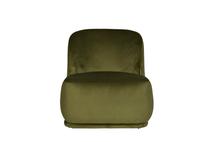 Кресло Garda Decor Кресло Capri Basic, велюр оливковый Н-Йорк32 80*90*82см арт. CAPRI BASIC-2K-ОЛИВК-Н-Йорк32