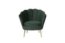 Кресло Garda Decor 87YY-1907 KRES ZEL Кресло велюр зеленый 89*79*85см арт. 87YY-1907 KRES ZEL