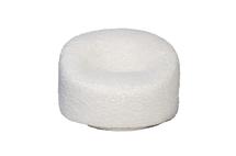 Кресло Garda Decor Кресло поворотное LUNA иск.мех белый  Esck01 98*90*69см арт. LUNA-4K-БЕЛ Esckimo01