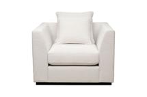 Кресло Garda Decor Кресло Роберто(Roberto) букле кремовый FLONA-SVBEG 105*100*90см арт. ROBERTO-K-FLONA SVBEG