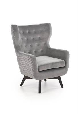 Кресло Halmar Кресло Halmar MARVEL (серый/черный) арт. V-CH-MARVEL-FOT-POPIEL