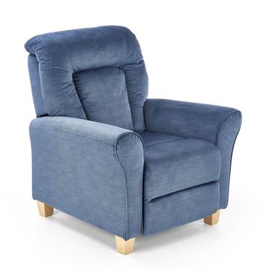 Кресло Halmar Кресло раскладное Halmar BARD (темно-синий) арт. V-CH-BARD-FOT-NIEBIESKI