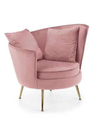 Кресло Halmar Кресло Halmar ALMOND (розовый) арт. V-CH-ALMOND-FOT-ROZOWY