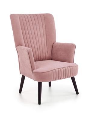 Кресло Halmar Кресло Halmar DELGADO (розовый) арт. V-PL-DELGADO-FOT-ROZOWY