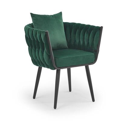 Кресло Halmar Кресло Halmar AVATAR 2 (темно-зеленый/черный) арт. V-CH-AVATAR_2-FOT-C.ZIELONY
