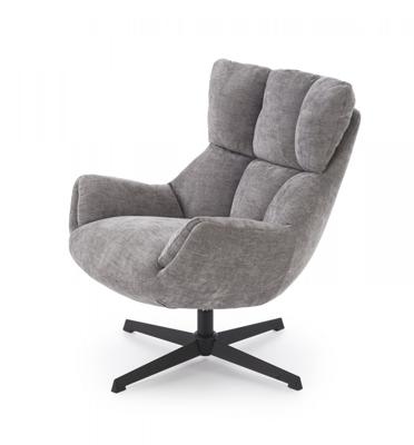 Кресло Halmar Кресло Halmar ORINOKO (серый) арт. V-CH-ORINOKO-FOT-POPIEL