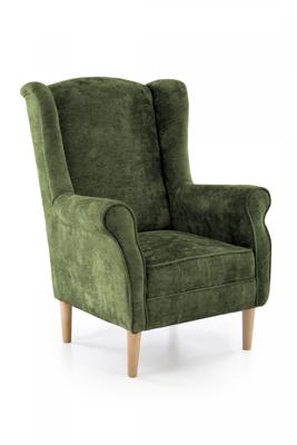 Кресло Halmar Кресло Halmar HERMES (оливковый) арт. V-PL-HERMES-FOT-OLIWKOWY