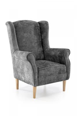 Кресло Halmar Кресло Halmar HERMES (серый) арт. V-PL-HERMES-FOT-POPIELATY