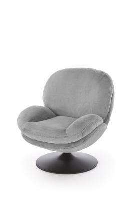Кресло Halmar Кресло Halmar SHELL (серый) арт. V-CH-SHELL-FOT-POPIELATY