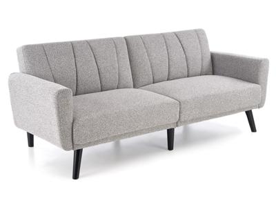 Кресло Halmar Диван HALMAR LARIX раскладной, серый арт. V-CH-LARIX-SOFA-POPIELATY