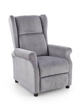Кресло Halmar Кресло раскладное Halmar AGUSTIN (серый) арт. V-CH-AGUSTIN-FOT-POPIELATY