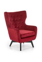 Кресло Halmar Кресло Halmar MARVEL (бордовый/черный) арт. V-CH-MARVEL-FOT-BORDOWY