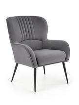 Кресло Halmar Кресло Halmar VERDON (серый) арт. V-CH-VERDON-FOT-POPIELATY