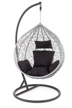 Кресло Halmar Кресло Halmar EGGY (серый/черный) арт. V-CH-EGGY-FOT