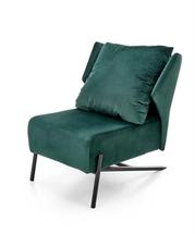 Кресло Halmar Кресло Halmar VICTUS (темно-зеленый/черный) арт. V-CH-VICTUS-FOT-C.ZIELONY