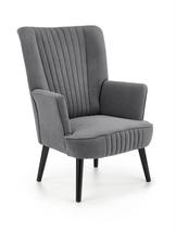 Кресло Halmar Кресло Halmar DELGADO (серый) арт. V-PL-DELGADO-FOT-POPIELATY