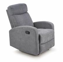 Кресло Halmar Кресло Halmar OSLO 1S раскладное (темно-серый) арт. V-CH-OSLO_1S-FOT-C.POPIEL