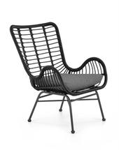 Кресло Halmar Кресло Halmar IKARO 2 (черный/серый) арт. V-CH-IKARO_2-FOT