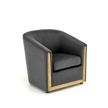Кресло Halmar Кресло Halmar ENRICO (серый) арт. V-CH-ENRICO-FOT-POPIELATY