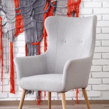 Кресло Halmar Кресло Halmar COTTO (светло-серый) арт. V-CH-COTTO-FOT-J.POPIEL
