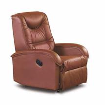 Кресло Halmar Кресло раскладное Halmar JEFF (коричневый) арт. V-CH-JEFF-FOT-BRAZOWY-ECO
