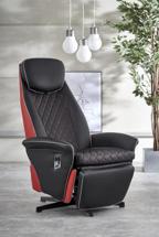Кресло Halmar Кресло Halmar CAMARO (черный/красный) арт. V-CH-CAMARO-FOT