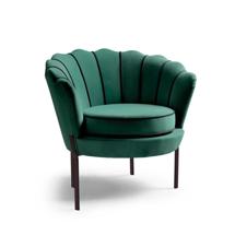 Кресло Halmar Кресло Halmar ANGELO (темно-зеленый/черный) арт. V-CH-ANGELO-FOT-C.ZIELONY