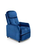 Кресло Halmar Кресло Halmar FELIPE 2 раскладное (темно-синий/венге) арт. V-CH-FELIPE_2-FOT-GRANATOWY