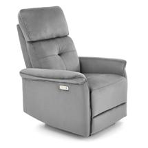 Кресло Halmar Кресло раскладное Halmar SEMIR (серый) арт. V-CH-SEMIR-FOT-POPIELATY