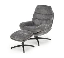 Кресло Halmar Кресло HALMAR DARIO серый/черный арт. V-CH-DARIO-FOT-POPIELATY