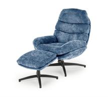 Кресло Halmar Кресло HALMAR DARIO синий/черный арт. V-CH-DARIO-FOT-NIEBIESKI
