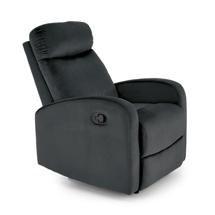 Кресло Halmar Кресло HALMAR WONDER раскладное, черный арт. V-CH-WONDER-FOT-CZARNY