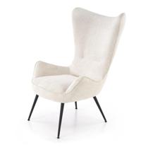 Кресло Halmar Кресло Halmar JUKON (кремовый/черный) арт. V-CH-JUKON-FOT-KREMOWY