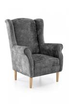 Кресло Halmar Кресло Halmar HERMES (серый) арт. V-PL-HERMES-FOT-POPIELATY