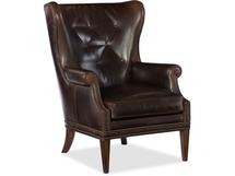 Кресло Hooker Кресло Maya Wing коричневое арт. ZN-137409