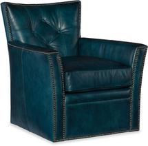 Кресло Hooker Кресло крутящееся Conner Swivel синее арт. ZN-137412