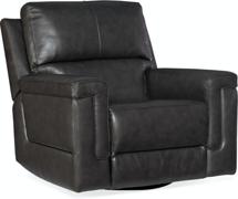 Кресло Hooker Кресло с реклайнером Gable Leather PWR Swivel Glider w/ PWR Headrest арт. ZN-189395