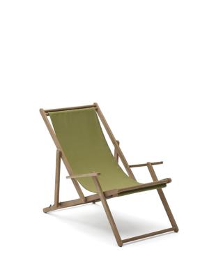Кресло La Forma (ех Julia Grup) Складное кресло Vilara из акации для улицы салатового цвета арт. 262391