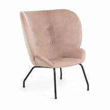 Кресло La Forma (ех Julia Grup) Кресло Egg Vernen розовое CC0753J24 арт. 062486