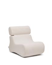 Кресло La Forma (ех Julia Grup) Club Кресло цвета экрю из ткани букле арт. 212308