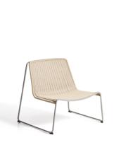 Кресло La Forma (ех Julia Grup) Уличное кресло Tavari из бежевой веревки и стали арт. 481661