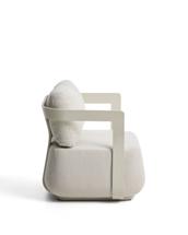 Кресло La Forma (ех Julia Grup) Уличное кресло Tamaris из алюминия цвета экрю арт. 482652