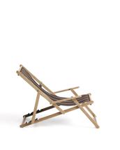 Кресло La Forma (ех Julia Grup) Складное уличное кресло Vilara коричнево-бежевое с каркасом из акации арт. 483469