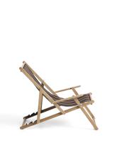 Кресло La Forma (ех Julia Grup) Складное уличное кресло Vilara коричнево-бежевое с каркасом из акации арт. 483469