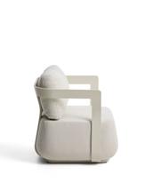 Кресло La Forma (ех Julia Grup) Уличное кресло Tamaris из алюминия цвета экрю арт. 482652