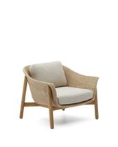 Кресло La Forma (ех Julia Grup) Кресло Galea из тикового дерева и синтетического ротанга арт. 261889