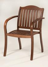 Кресло Леда Кресло деревянное для отдыха