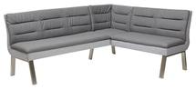 Кресло М-СИТИ Скамья угловая MALIAN GREY 211х171,5 см, экокожа + ткань М-City арт. JDZ5011LRHPUA08FB2390051