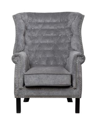 Кресло MAK interior Классические кресла Кресло Teas grey арт. KS-06-7LVG
